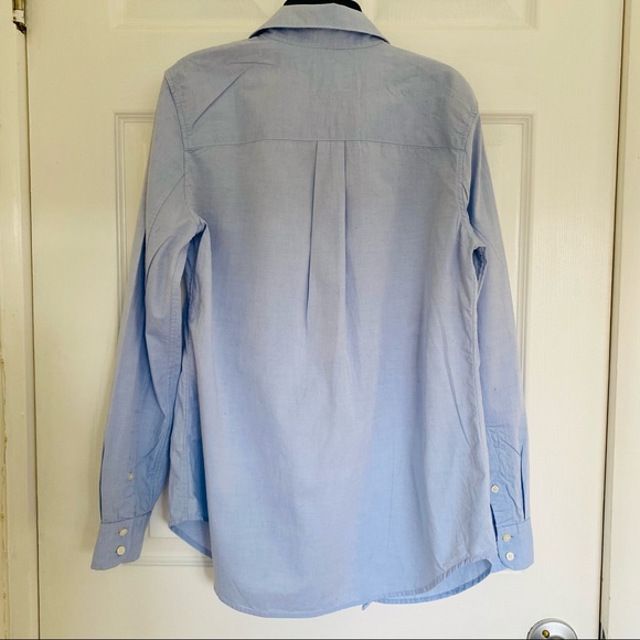 GAP Fitted Boyfriend Shirt - Picture 5 of 5